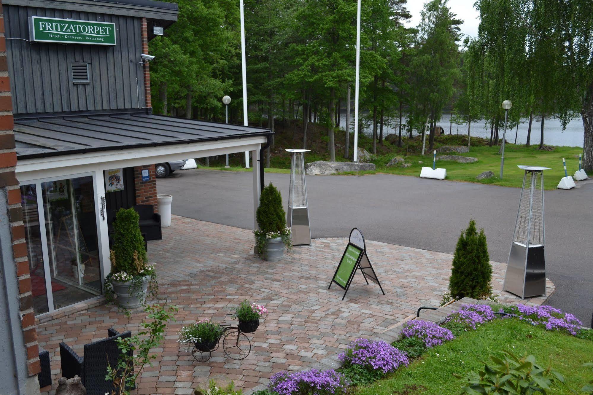 Hotel Fritzatorpet Olofström Exterior foto